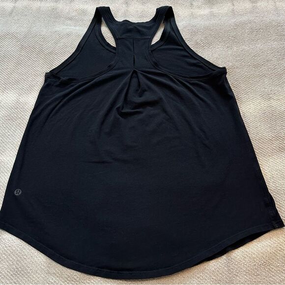 Lululemon Love Tank Top Black Size 8 Women's Shirt Active - Picture 9 of 9